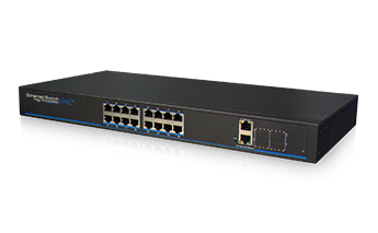  16 Ports PoE Fast Managed Ethernet Switch(Off Production)