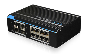8 Ports Industrial Full Gigabit Managed Switch