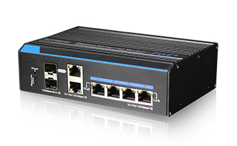 Industrial 4 Ports PoE Gigabit Ethernet Switch (MS60)