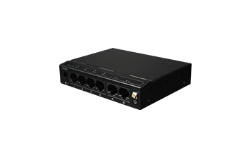 6 Ports 10/100Mbps Unmanaged PoE Switch