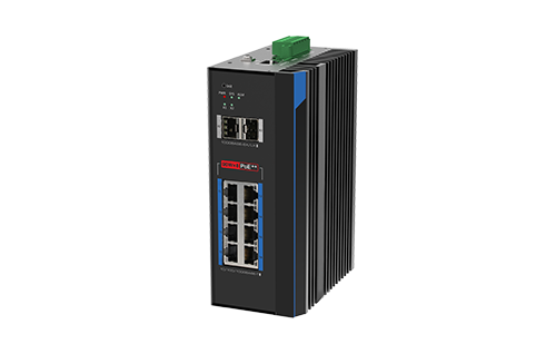8-Port BTPoE Gigabit + 2-Port SFP L2 Managed Ethernet Switch