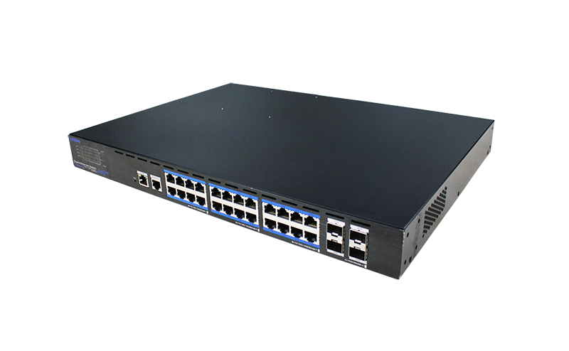 24-Port Gigabit PoE++ 4-Port SFP L2+ Managed Ethernet Switch