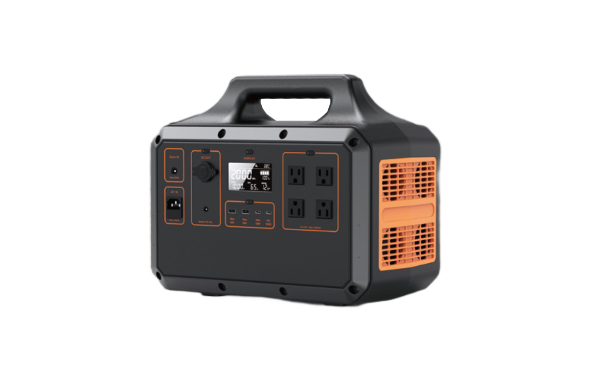 2080~2723Wh Indoor and Outdoor Portable Power Station