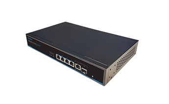 4-Port Gigabit PoE++ 1-Port Gigabit RJ45 1-Port Gigabit SFP  Unmanaged Ethernet Switch