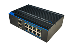 Industrial 4-Port Gigabit PoE++ 4-Port Gigabit PoE+ 2-Port 1G/2.5G SFP L2 Managed Ethernet Switch